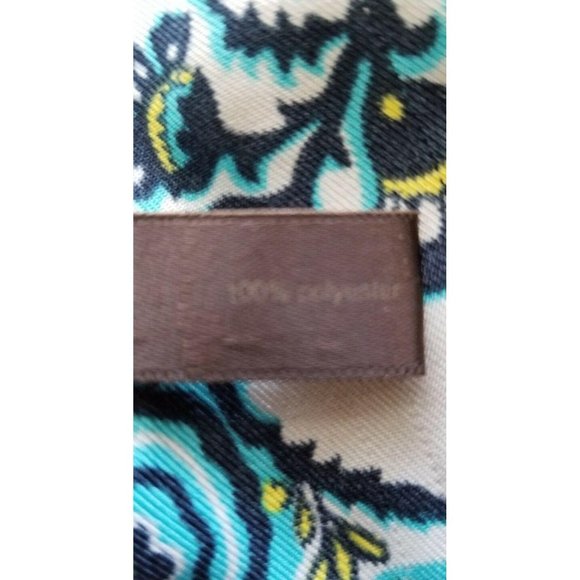 The Limited Women’s Paisley Print Long Sleeve Button-Up Collared Blouse Small - Picture 11 of 11